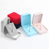Velvet Pendant Box, Velvet box, Korean style 