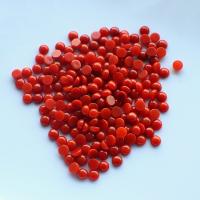 Yunnan Red Agate cabujón, pulido, Bricolaje & diverso tamaño para la opción, Rojo, Vendido por UD
