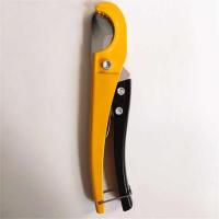 Aluminum Scissors, with Iron, durable, yellow, 200mm 