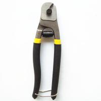 High Carbon Steel Side Cutter, with Plastic, durable, black, 200mm 