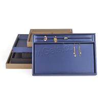 Jewelry Case and Box, PU Leather, Rectangle, for woman 
