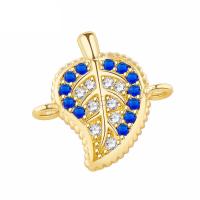 Cubic Zirconia Micro Pave Brass Pendant, fashion jewelry & with rhinestone 