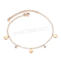 Stainless Steel Anklets Jewelry, fashion jewelry & for woman 