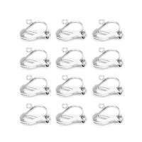 Stainless Steel Clip On Earring Finding, DIY 