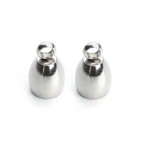 Stainless Steel End Caps, fashion jewelry 