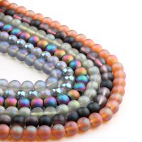 Mixed Glass Bead, Glass Beads, Round 6mm 