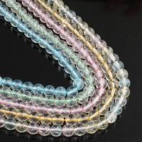 Translucent Glass Beads, Round 6mm 