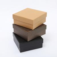 Jewelry Gift Box, Paper, with Sponge  