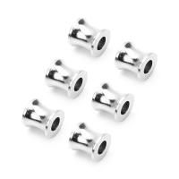 Stainless Steel Crimp Beads, DIY & large hole Inner Approx 3.8mm 