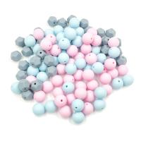 Silicone bijoux perles, FDA Silicone, Rond, DIY & pour les enfants, plus de couleurs à choisir, 15mm, Vendu par PC