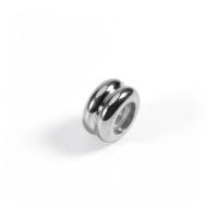 Stainless Steel Crimp Beads, DIY, 9mm Approx 3mm 