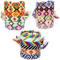 Friendship Bracelets, Cotton Thread, handmade, woven pattern 