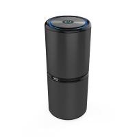 Home Air Purifiers, ABS Plastic, with USB interface, black 