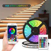 Plastic LED Light Strip, multi-colored 