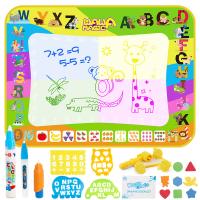 El plastico Niños Aprendiendo Doodle Mat, con Plástico, para  los niños, más colores para la opción, 37x28x5cm, Vendido por Caja