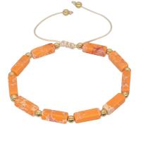Friendship Bracelets, Agate, with Zinc Alloy, fashion jewelry & for woman, 18-25CM 