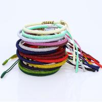 Friendship Bracelets, Wax Cord, fashion jewelry 18-26cmx5cm 
