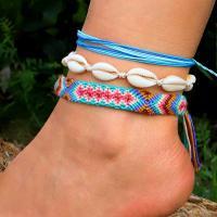 Wax Cord Anklet, fashion jewelry & for woman 