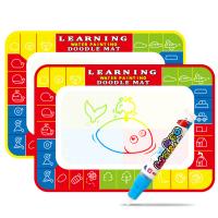 Cloth Children Learning Doodle Mat, with Plastic, for children, Random Color 
