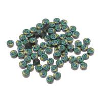 Perles bijoux Fimo , argile de polymère, couleurs mélangées, protéger l'environnement, sans nickel, plomb et cadmium Vendu par sac