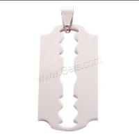 Stainless Steel Hollow Pendant, fashion jewelry & Unisex 1.6mm 