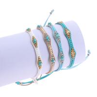 Seedbead Bracelet, Adjustable & fashion jewelry & for woman 150-260mm 