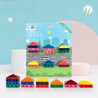 Wachs Farbe Öl Pastell, für Kinder & wasserdicht, gemischte Farben, 220x185mm, verkauft von Box