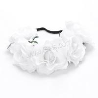 Braut Haar Blumen, Stoff, Modeschmuck & für Frau, keine, 400x300x300mm, verkauft von PC