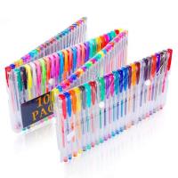 Plastic Water Color Brush, 100 colors mixed colors 