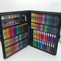 Plastic Painting Set, portable & for children, mixed colors 