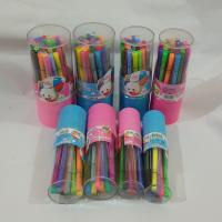 Plastic Water Color Brush, random style & Washable & for children 148mm 