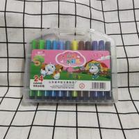 Рисование и искусство поставок, пластик, для детей, разноцветный, 130mm, 24ПК/Box, продается Box