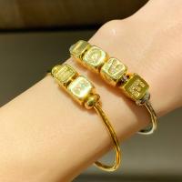Brass Cubic Zirconia Jewelry Sets, beads & bangle, fashion jewelry & with cubic zirconia, nickel, lead & cadmium free 
