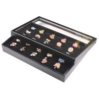 Картоновая коробочка для кольца, бумага-крафгобёртка, Прямоугольная форма, Устойчивого, Много цветов для выбора продается PC