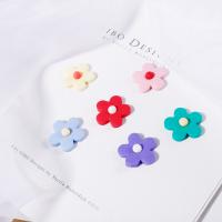 Polymer Clay Findings, Flower 