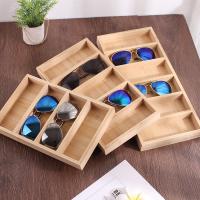 caja de gafas, Bambú, Rectángular, Sostenible & diverso tamaño para la opción, más colores para la opción, Vendido por UD
