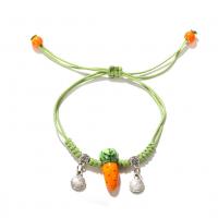 Fashion Jewelry Bracelet, Polyamide, with Zinc Alloy, for woman 