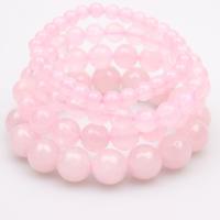 Quartz Bracelets, Rose Quartz, plated, Unisex pink Approx 7.1 Inch 