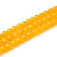Natürliche gelbe Achat Perlen, Gelber Achat, DIY & verschiedene Größen vorhanden, keine, Länge:ca. 15 ZollInch, verkauft von Strang