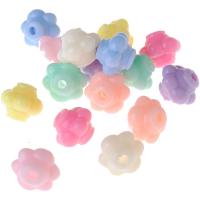 Solid Color Acrylic Beads, DIY 10mm 