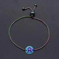 Stainless Steel Charm Bracelet, fashion jewelry & for woman 