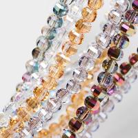 Perles de verre à facettes, chalumeau, DIY, plus de couleurs à choisir, 8mm, Environ Vendu par brin