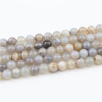 Natural Lace Agate Beads, polished, DIY Approx 15.4 Inch 