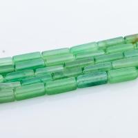 Green Aventurine Bead, Rectangle, polished, DIY, green Approx 15.4 Inch  