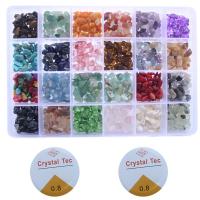 Gemstone Chips, Natural Stone, DIY & 24 cells 4-7mm Approx 1.2mm, Approx 