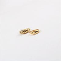 Stainless Steel Finger Ring, gold color plated  & for woman, metallic color plated 