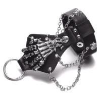 Unisex Bracelet, PU Leather, fashion jewelry 