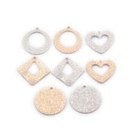Zinc Alloy Jewelry Pendants, plated, DIY 