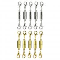 Brass Magnetic Clasp, portable & durable & Mini 6mm 