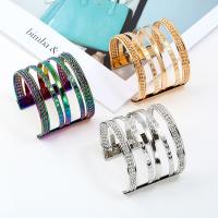 Bracelets manchette de fer , bijoux de mode & unisexe, plus de couleurs à choisir Vendu par PC